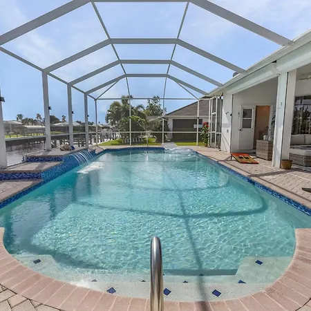 Gulf Access, Dock With Tiki, Heated Pool & Pool Table - Mango Paradise-Roelens